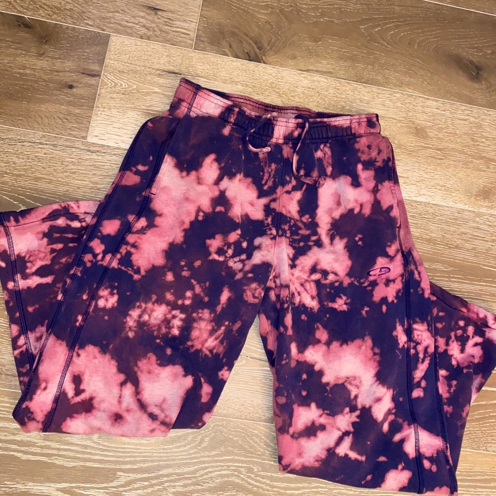 Champion bleach dyed sweats